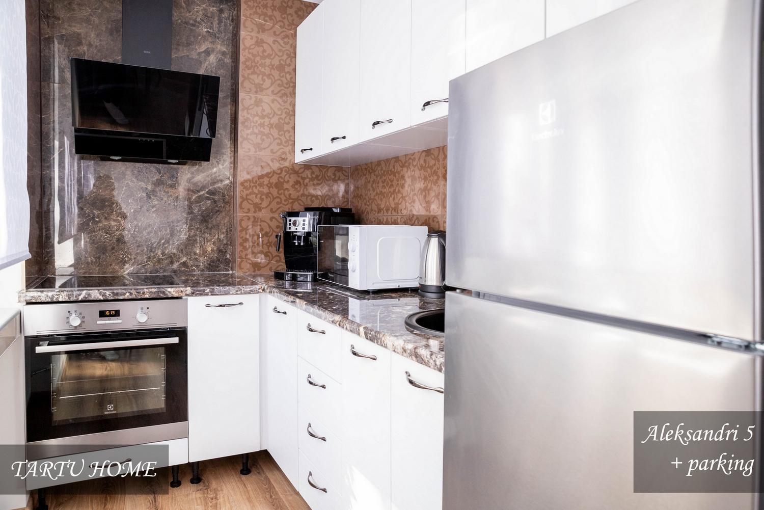 Kvartal Delux, Parking, Tartu Home Ngoại thất bức ảnh